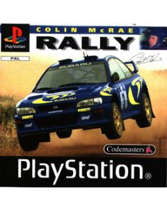 Jeu Colin McRae Rally pour Playstation