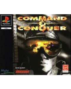 Jeu Command & Conquer pour Playstation