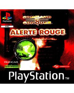 Jeu Command and Conquer Alerte Rouge pour Playstation 1