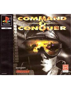 Jeu Command and Conquer pour Playstation