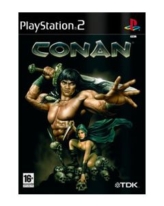 Jeu Conan pour Playstation 2