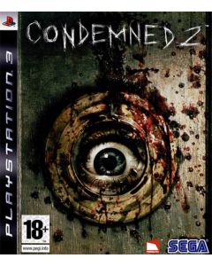 Jeu Condemned 2 pour Playstation 3