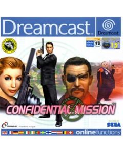 Jeu Confidential Mission pour Dreamcast