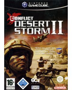 Jeu Conflict : Desert Storm 2 pour Gamecube