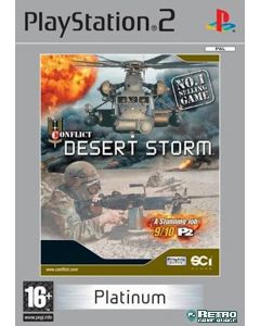 Jeu Conflict Desert Storm Platinum pour Playstation 2