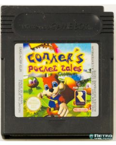 Jeu Conker's pocket tales pour Game Boy