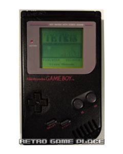 Console Game Boy Noire