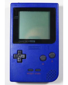 Console Game Boy Pocket Bleue