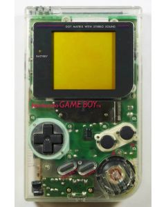 Console Game Boy translucide