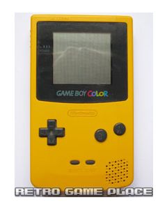 Console Game boy Color Jaune