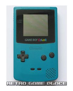 Console Game boy Color Turquoise