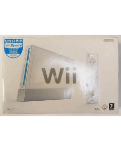 Console Nintendo Wii en boîte Blanche