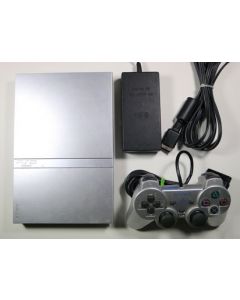 Console Playstation 2 Slim Argent