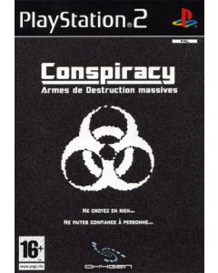 Jeu Conspiracy - Armes de Destruction Massives pour Playstation 2
