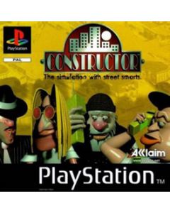 Jeu Constructor The Simulation with Street Smarts pour Playstation