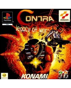 Jeu Contra - Legacy Of War pour Playstation