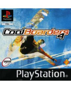 Jeu Cool Boarders 4 pour Playstation