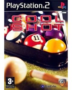 Jeu Cool Shot pour Playstation 2
