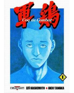 Manga Coq de combat tome 01