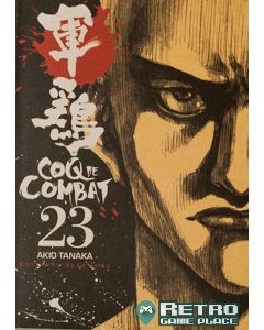 Manga Coq de combat tome 23