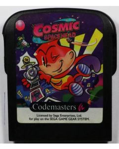 Jeu Cosmic Spacehead pour Game Gear