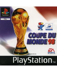 Jeu Coupe du Monde 98 pour Playstation 1