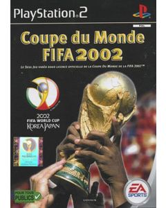 Jeu Coupe du Monde FIFA 2002 pour Playstation 2