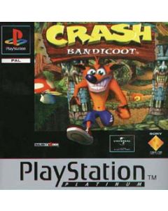 Jeu Crash Bandicoot Platinum pour Playstation