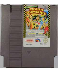 Jeu Crash Dummies pour Nintendo NES
