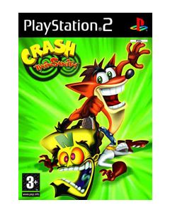 Jeu Crash Twin Sanity pour Playstation 2