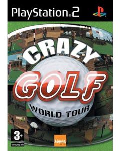 Jeu Crazy golf world tour pour Playstation 2