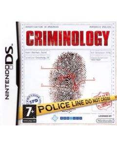 Jeu Criminology pour Nintendo DS