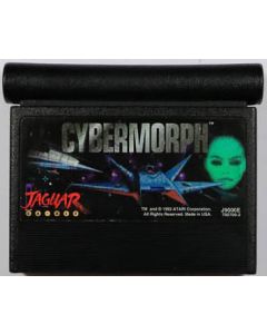 Jeu Cybermorph pour Atari Jaguar