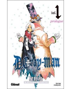 Manga D Gray-man tome 01