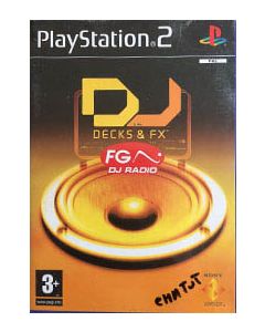 Jeu DJ Decks and FX pour PS2