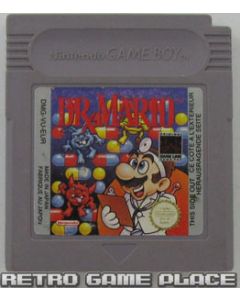 Jeu DR Mario pour Game Boy