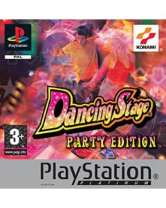 Jeu Dancing Stage : Party Edition Platinum pour Playstation
