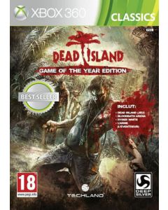 Jeu Dead Island - édition jeu de l'année/classics pour Xbox360