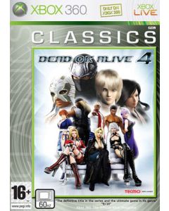 Jeu Dead Or Alive 4 - édition Classics pour Xbox 360