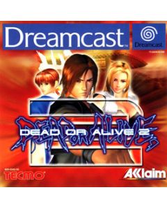 Jeu Dead or Alive 2 pour Dreamcast