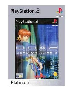 Jeu Dead or Alive 2 Platinum pour PS2