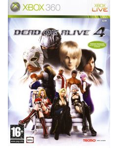 Jeu Dead or Alive 4 pour Xbox 360