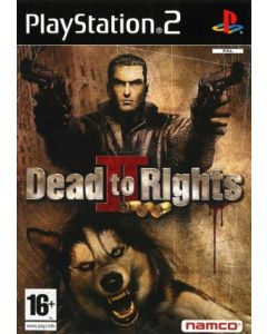 Jeu Dead to Rights II pour Playstation 2