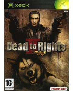 Jeu Dead to Rights II pour Xbox