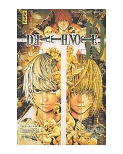 Manga Death Note tome 10