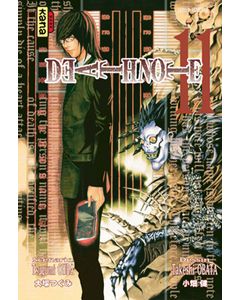 Manga Death Note tome 11