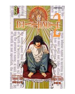 Manga Death Note tome 2