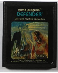 Jeu Defender pour Atari 2600