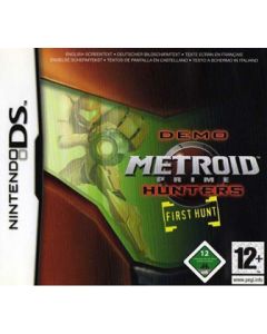Jeu Demo - Metroid Prime Hunters- First Hunt pour Nintendo DS