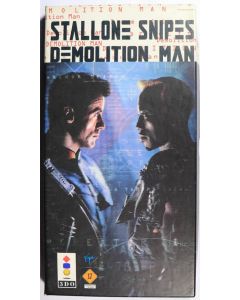 Jeu Demolition Man pour 3DO